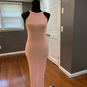 INC beautiful blush dress